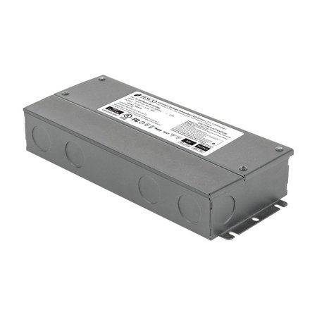 JESCO 96W Outdoor Class 2 Universal Dimming 24V LED Power Supply with Junction Box DL-PS-96/24-JB-OD-UNI-DIM